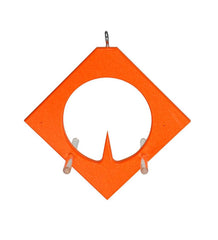 Plow & Hearth Bird Feeders | Yard & Garden Recycled Plastic Oriole Diamond Fruit Feeder