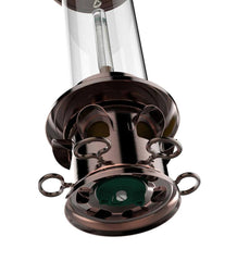 Plow & Hearth Bird Feeders | Yard & Garden Squirrel-X5 Squirrel-Resistant Hanging Bird Feeder