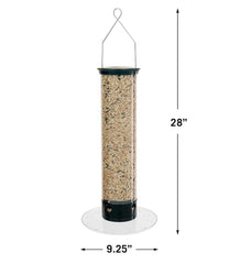 Plow & Hearth Bird Feeders | Yard & Garden Yankee Tipper Bird Feeder