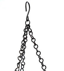 Plow & Hearth Birdbaths | Yard & Garden Hammered Copper Basin Hanging Birdbath With Chain