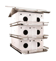 Plow & Hearth Birdhouses | Yard & Garden 12-Room Purple Martin Birdhouse