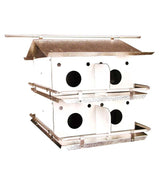Plow & Hearth Birdhouses | Yard & Garden 8-Room Purple Martin Birdhouse