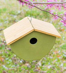 Plow & Hearth Birdhouses | Yard & Garden Full Circle Eco Conscious Hanging Bird House