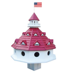 Plow & Hearth Birdhouses | Yard & Garden Hotel California Purple Martin Birdhouse