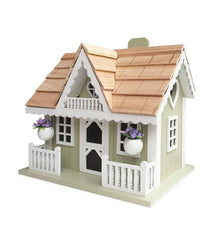 Plow & Hearth Birdhouses | Yard & Garden Rosemary Cottage Birdhouse