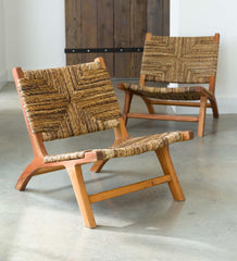 Plow & Hearth Chairs & Rockers | Indoor Living Copenhagen Chairs, Set Of 2