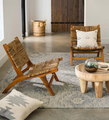 Plow & Hearth Chairs & Rockers | Indoor Living Copenhagen Chairs, Set Of 2