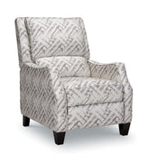 Plow & Hearth Chairs & Rockers | Indoor Living Timothy Linen Recliner Arm Chair - Grey