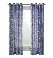 Plow & Hearth Curtain Panels | Indoor Living Buckingham Grommet Curtain Panel