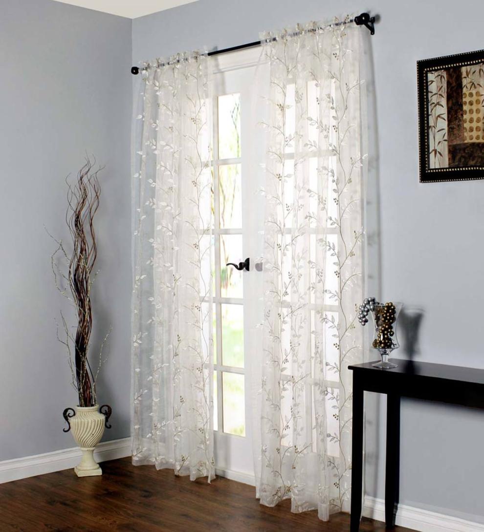 Plow & Hearth Curtain Panels | Indoor Living Wythe Rod Pocket Curtain Panel