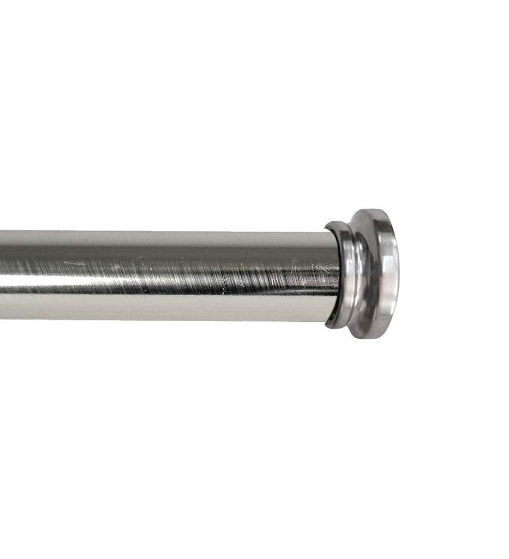 Plow & Hearth Curtain Rods & Hardware | Indoor Living Corona Curtain Rod Set