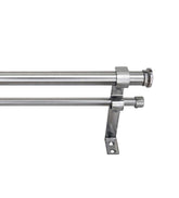 Plow & Hearth Curtain Rods & Hardware | Indoor Living Corona Double Curtain Rod Set