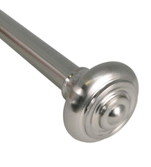 Plow & Hearth Curtain Rods & Hardware | Indoor Living Lexington Adjustable Curtain Rod Collection With Royale Finial