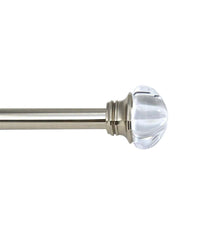 Plow & Hearth Curtain Rods & Hardware | Indoor Living Regal Curtain Rod Set