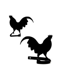 Plow & Hearth Curtain Rods & Hardware | Indoor Living Usa-Made Wrought Iron Curtain Tiebacks - Bear