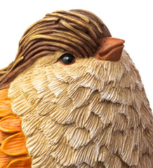 Plow & Hearth Deck & Patio Accents | Outdoor Living Autumn Bird Garden Statues, Set Of 2