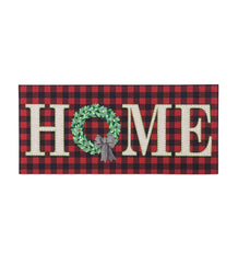 Plow & Hearth Deck & Patio Accents | Outdoor Living Buffalo Check Home Sassafras Switch Mat