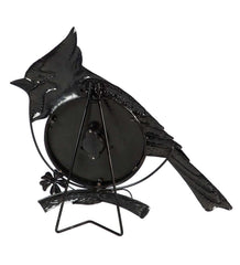 Plow & Hearth Deck & Patio Accents | Outdoor Living Cardinal Outdoor Wall Thermometer