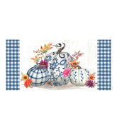 Plow & Hearth Deck & Patio Accents | Outdoor Living Chinoiserie Pumpkins Sassafras Switch Mat