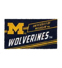 Plow & Hearth Deck & Patio Accents | Outdoor Living Ncaa University Coir Punch Mat - Auburn