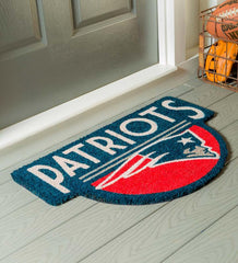 Plow & Hearth Deck & Patio Accents | Outdoor Living Nfl Shaped Coir Door Mat - San Francisco 49S