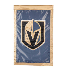 Plow & Hearth Deck & Patio Accents | Outdoor Living Nhl Hockey Applique Flag - Las Vegas Golden Knights