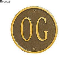 Plow & Hearth Deck & Patio Accents | Outdoor Living Scarborough Address Plaques