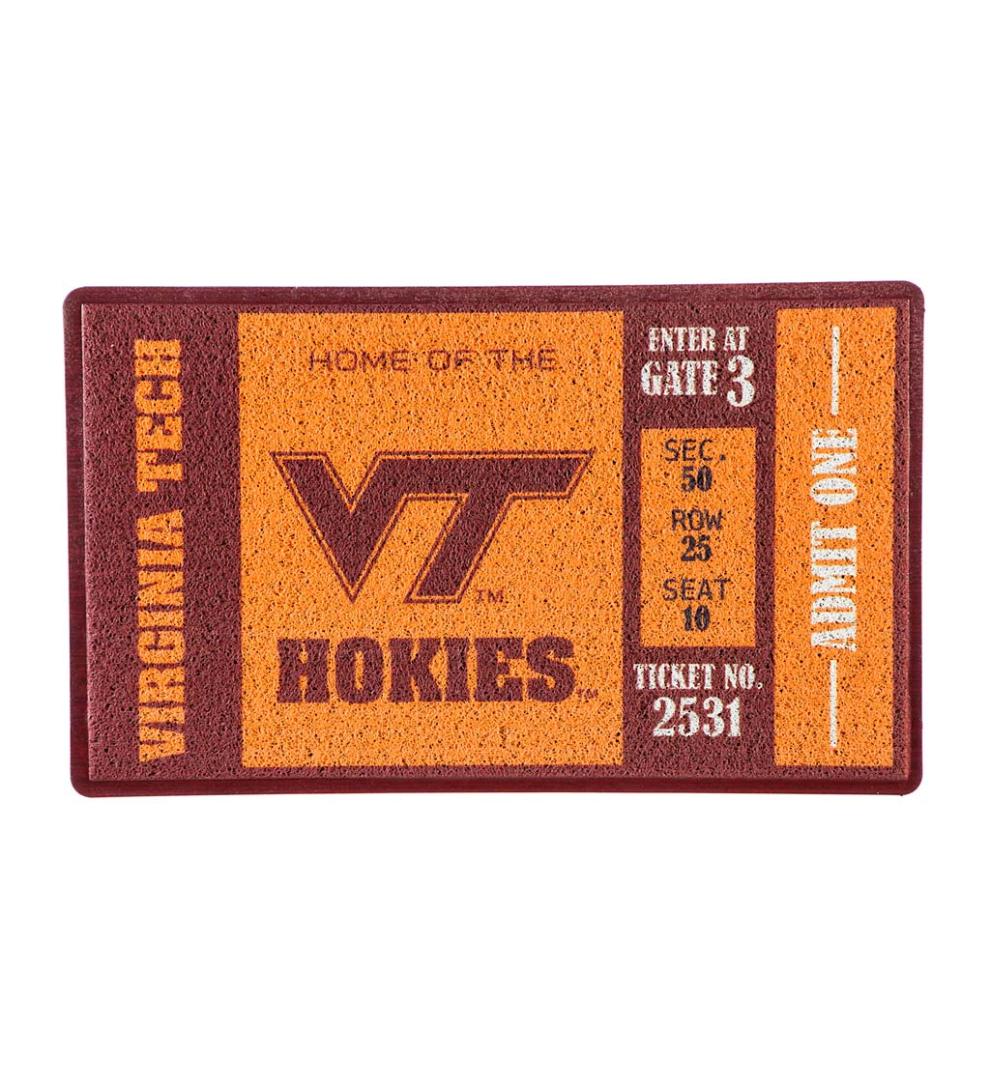 Plow & Hearth Deck & Patio Accents | Outdoor Living Team Turf Mat - Blackhawks