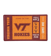 Plow & Hearth Deck & Patio Accents | Outdoor Living Team Turf Mat - Blackhawks