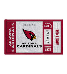 Plow & Hearth Deck & Patio Accents | Outdoor Living Team Turf Mat - Blackhawks