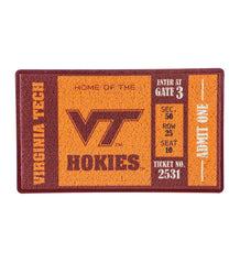 Plow & Hearth Deck & Patio Accents | Outdoor Living Team Turf Mat - Blackhawks