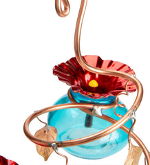Plow & Hearth Deck & Patio Accents | Outdoor Living Vinester Multi Hummingbird Feeder