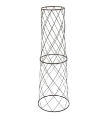 Plow & Hearth Deck Planters | Outdoor Living Metal Planter/Pot Trellis