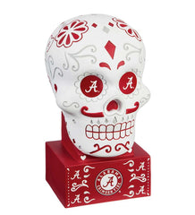 Plow & Hearth Decorative Garden Accents | Yard & Garden Alabama Sugar Skull Statue