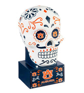 Plow & Hearth Decorative Garden Accents | Yard & Garden Auburn University Sugar Skull Statue