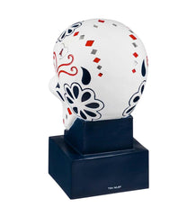 Plow & Hearth Decorative Garden Accents | Yard & Garden Los Angeles Angels Sugar Skull Statue