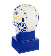 Plow & Hearth Decorative Garden Accents | Yard & Garden Los Angeles Rams Sugar Skull Statue