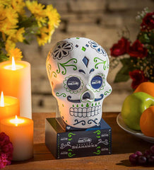 Plow & Hearth Decorative Garden Accents | Yard & Garden Seattle Seahawks Sugar Skull Statue