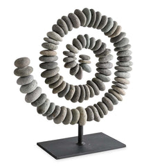 Plow & Hearth Decorative Garden Accents | Yard & Garden Stone Spiral On Stand