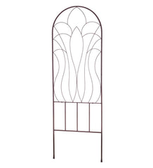 Plow & Hearth Decorative Garden Accents | Yard & Garden Tulip Metal Garden Trellis