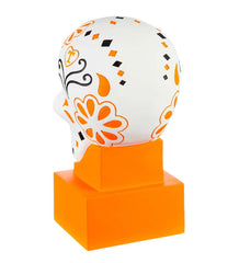 Plow & Hearth Decorative Garden Accents | Yard & Garden University Of Tennessee Sugar Skull Statue