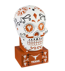 Plow & Hearth Decorative Garden Accents | Yard & Garden University Of Texas, Sugar Skull Statue