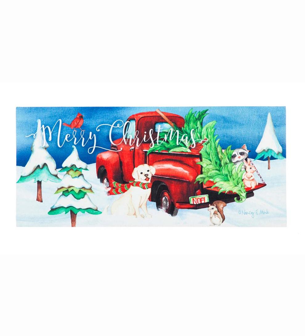 Plow & Hearth Doormats & Boot Trays | Outdoor Living Bringing Home The Tree Sassafras Switch Mat