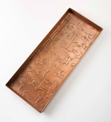 Plow & Hearth Doormats & Boot Trays | Outdoor Living Embossed Metal Dog Breeds Boot Tray