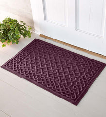 Plow & Hearth Doormats & Boot Trays | Outdoor Living Waterhog Cable Weave Doormat