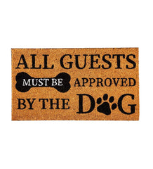 Plow & Hearth Doormats | Indoor Living Approved By Dog Coir Mat