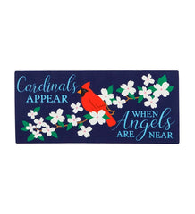 Plow & Hearth Doormats | Indoor Living Cardinals Appear Switch Mat