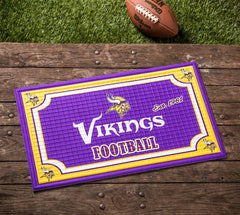 Plow & Hearth Doormats | Indoor Living Indoor/Outdoor Nfl Team Pride Embossed Doormat - Denver Broncos