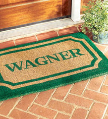 Plow & Hearth Doormats | Indoor Living Personalized Doormat