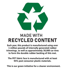 Plow & Hearth Doormats | Indoor Living Waterhog Indoor/Outdoor Cubes Doormat